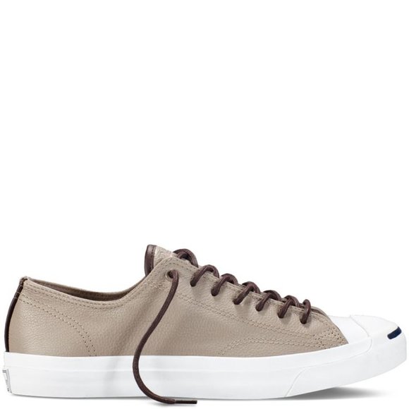 NIB Converse Jack Purcell Jack Ox Tumbled Leather - Picture 5 of 10